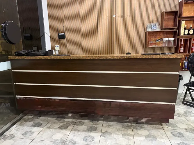 Balcão comercial