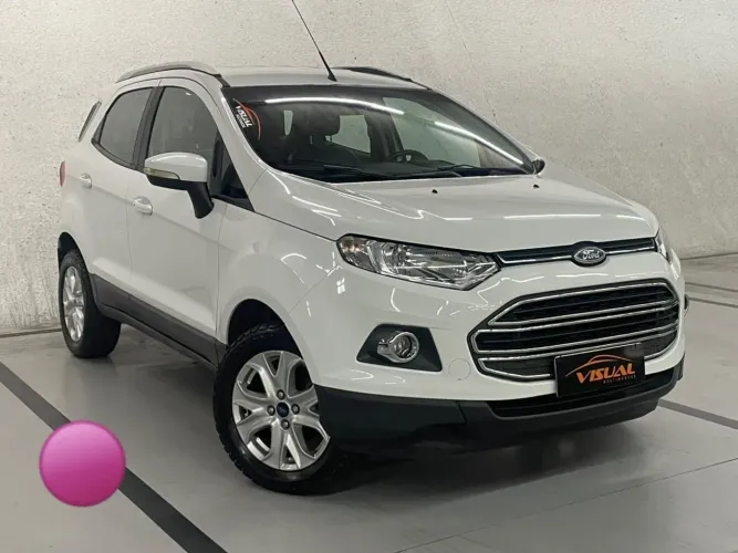 Ford Ecosport Titanium 2.0 16V Flex 5P Aut. 2017