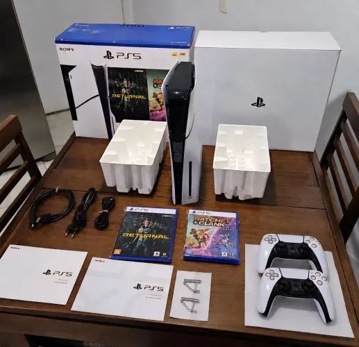 Ps5 / Mídia física e digital