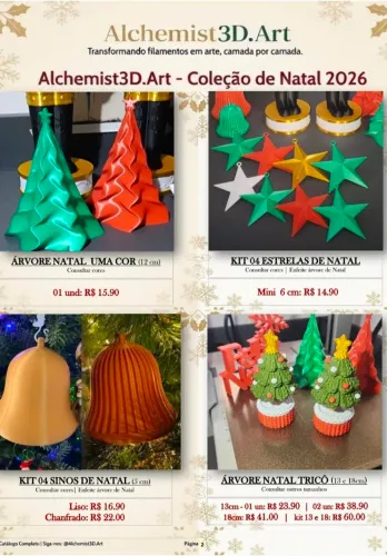 Itens de decoração Natalina (confira as opções)