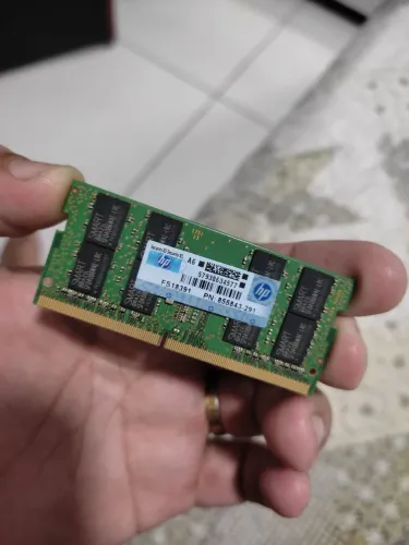 Memória notebook Ram 8gb ddr4