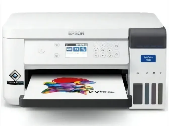 Impressora Sublimática A4 Epson Surecolor F170