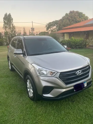Hyundai Creta Action 1.6 16V Flex AUT 2021