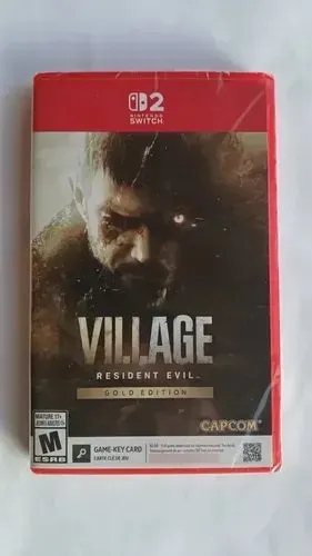 Resident Evil Village Gold Edition Switch Switch 2