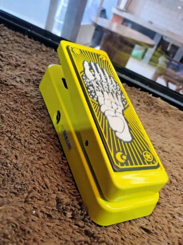 Pedal Wah Kirk Hammett kh95y lindo!