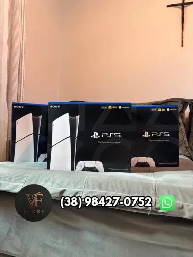 Vídeo Game PlayStation 5 825gb digital - Lacrado
