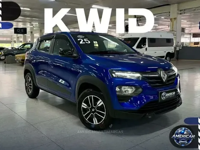 Renault Kwid Intense 1.0 Flex 12V 5P Mec. 2025