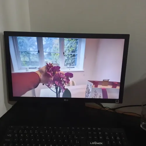 Monitor LG 19,5 polegadas