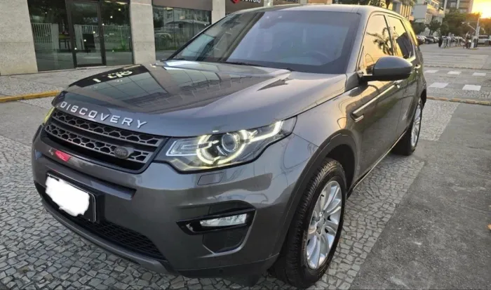 Land Rover Discovery Sport SE 2.0 4X4 Aut. 2018