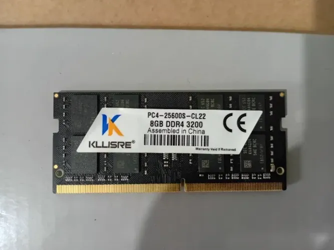 Memoria ram ddr4 3200mhz 8gb para notebook seminova