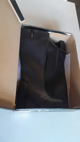 Bota cano longo 