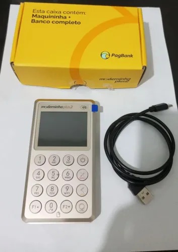 Máquina de cartão PagSeguro
