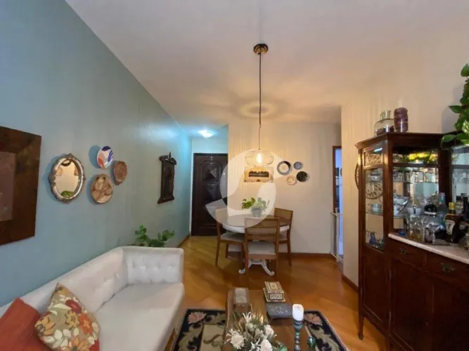 Apartamento com 2 dormitórios à venda, 72 m² por R$ 600.000,00 - Icaraí - Niterói/RJ
