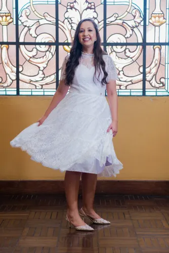 Vendo vestido Casamento Civil 