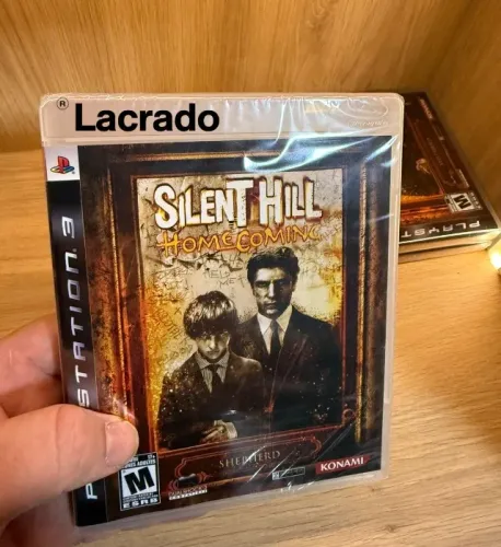 Jogo Silent Hill Homecoming Ps3 Midia Fisica Konami Novo Lacrado Game Original Completo