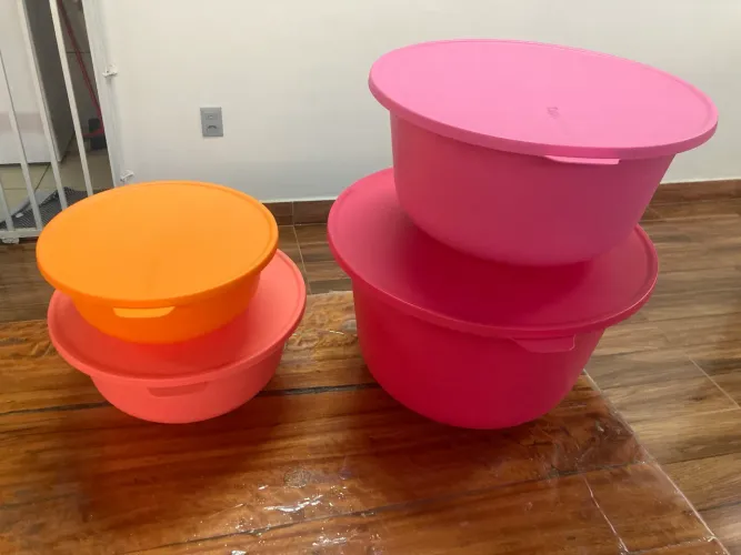 Kit TupperWare PDA Aloha