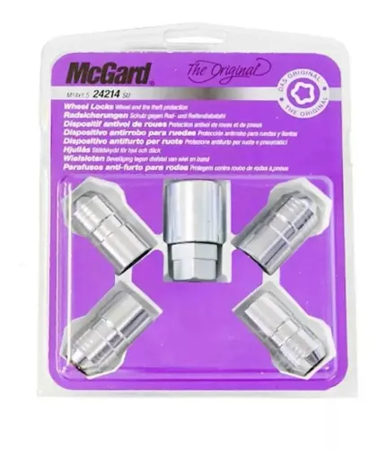 Kit Trava Antifurto Rodas Ford F250 E F350 2003/... Macgard