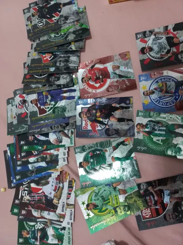 Cards do brasileirao 2026