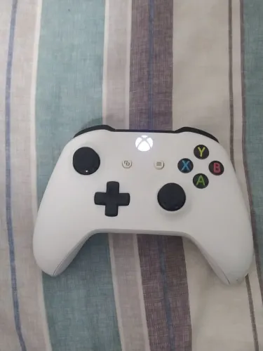 Controle Xbox One S Branco com Bluetooth!