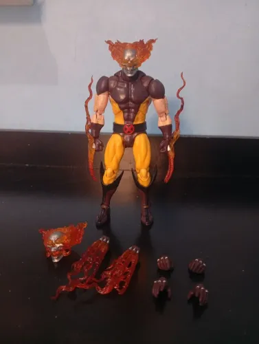 Hellverine Wolverine - CT Toys (Escala 1/12) Loose
