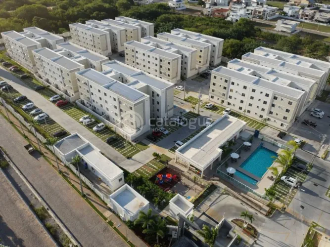 Apartamento Mobiliado em Ponta Negra: 2 Qts e a 5 Minutos da Praia de Ponta Negra!