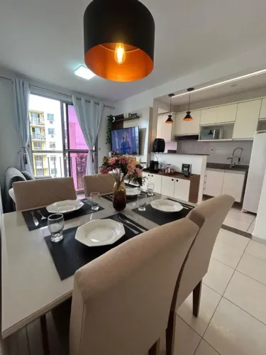 Aluguel Apartamento Mobiliado 2 Quartos Garagem Cond. Ville Laguna Parque Shopping