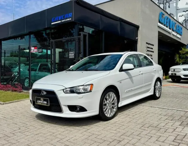 Mitsubishi Lancer GT 2.0 16V 4X4 160cv Aut. 2015