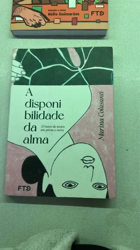 Livro A Disponibilidade da Alma