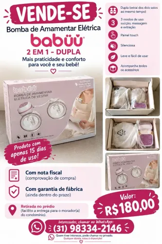 Extratora de leite babuu