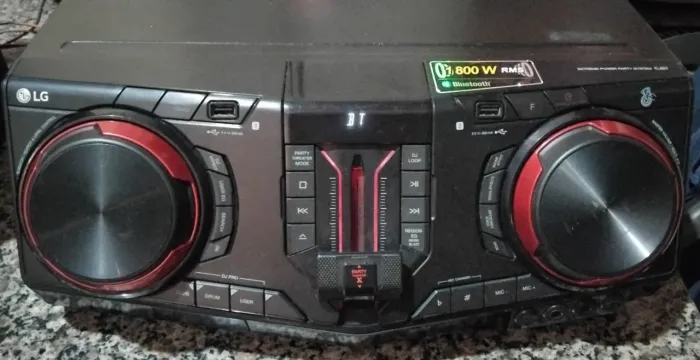 Som LG Xboom 1800 W