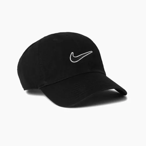Bone nike swoosh preto