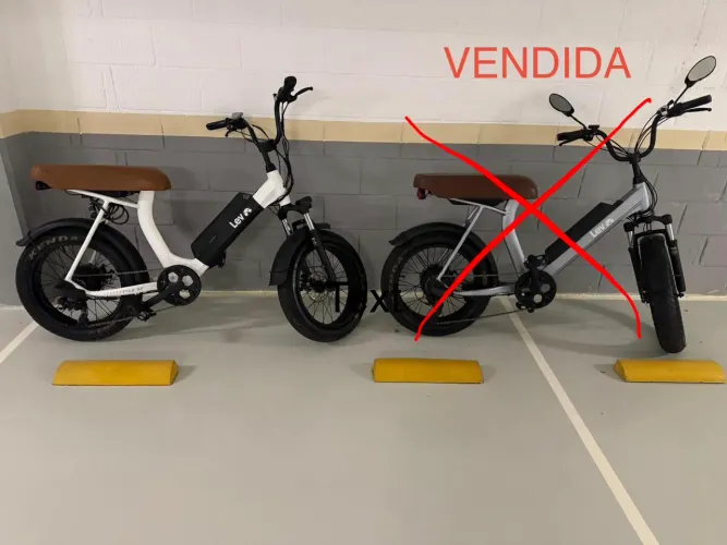Bike Bicicleta Elétrica LEV Cruiser - Revisada na Loja Oficial, Estado de Nova!