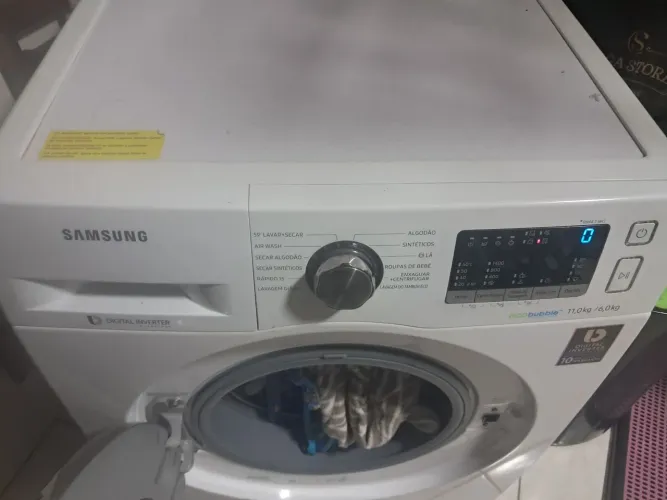 MÁQUINA DE LAVAR - SAMSUNG - ECO BUBBLE - 11KG