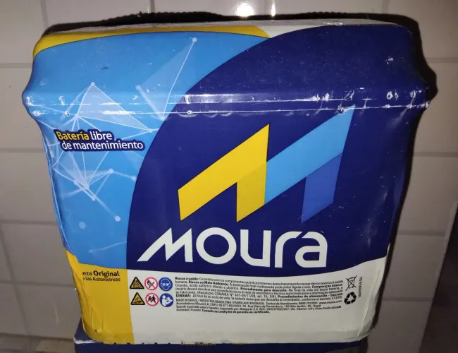 Vendo bateria Moura M60 GD (60 Amperes)