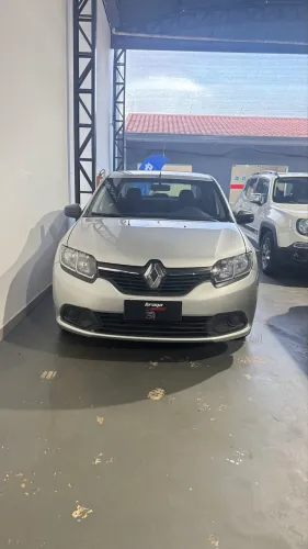 Renault Logan Authentique Flex 1.0 12V 4P 2018