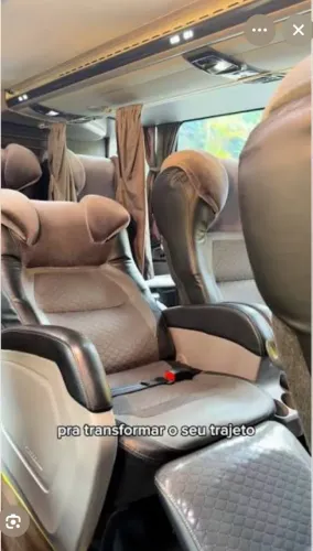 Bancos de Ônibus Semi Leitos
