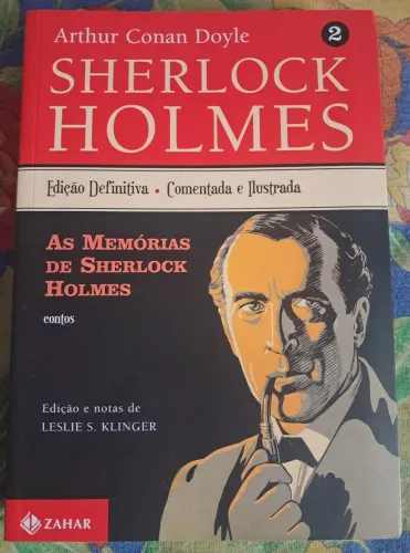 AS MEMÓRIAS DE SHERLOCK HOLMES - ARTHUR CONAN DOYLE