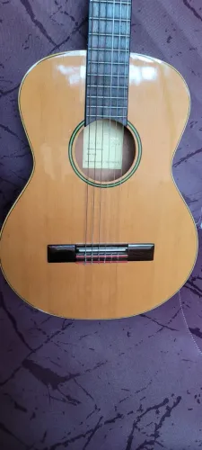 Violão Di Giorgio Piccolo 2014 com capa (tamanho reduzido)