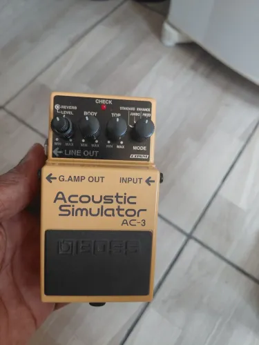 Pedais Boos...para guitarrarristas...
