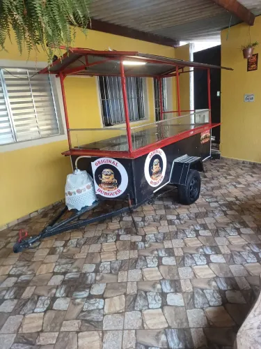 Carrinho para lanches