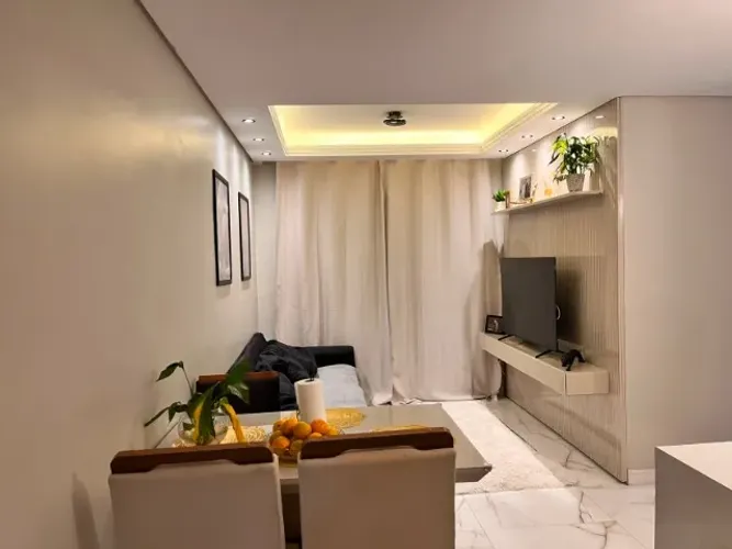 Apartamento reformado Taubaté