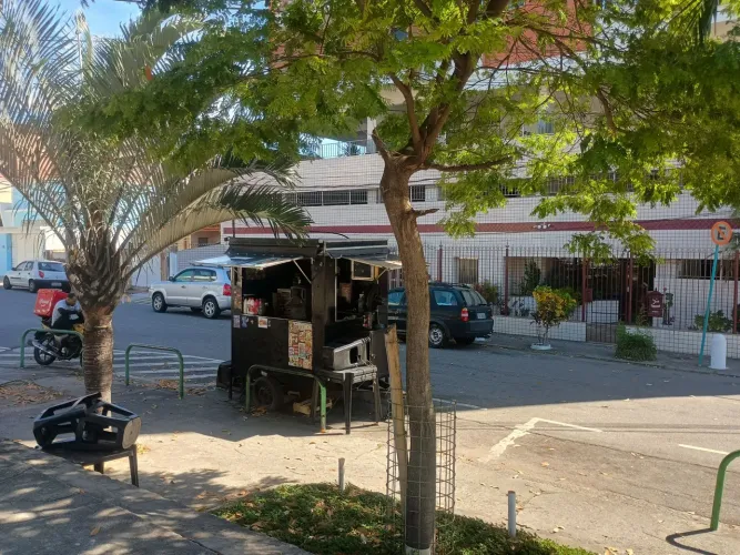Trailer food truck