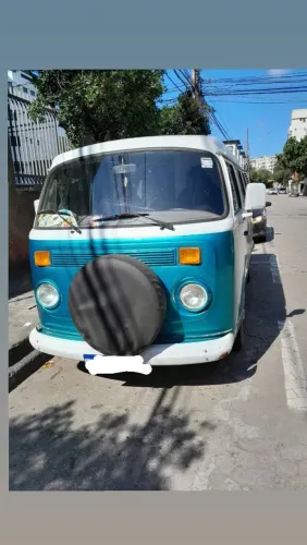 Volkswagen Kombi Standard/ Luxo/ Serie Prata 2003