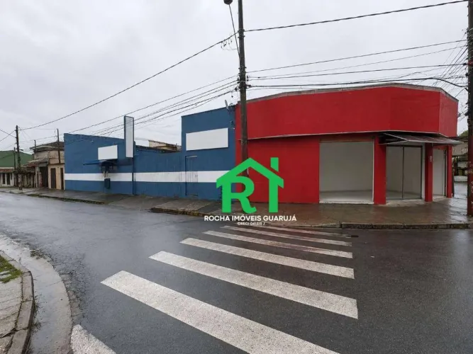 Lote com Lojas Comerciais, 416,11metros à venda em Vila Áurea (Vicente de Carvalho), Guaru