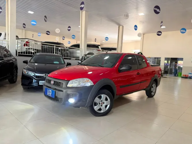 Fiat Strada Working Hard 1.4 Fire Flex 8V CD 2019