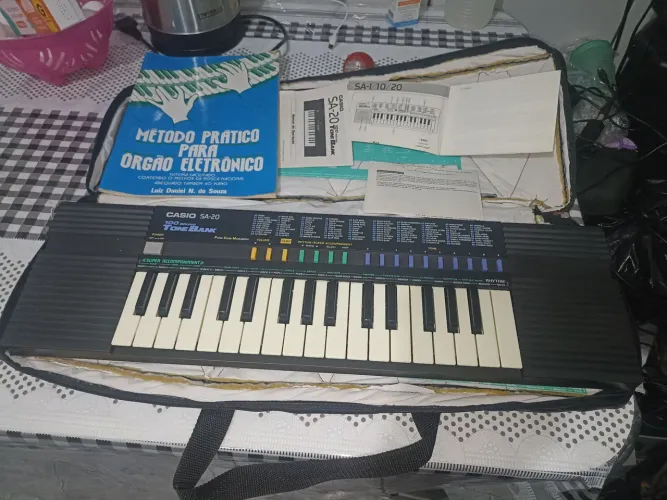 Teclado Casio SA-20