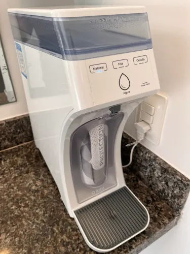 Purificador de água refrigerado