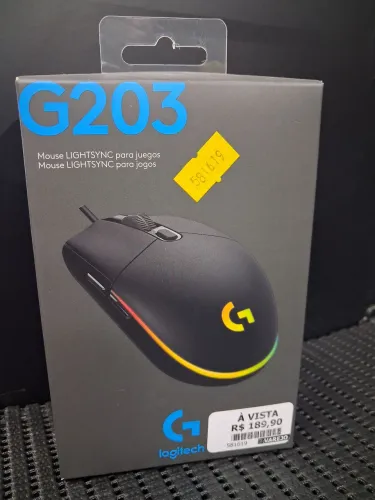 Mouse Gamer Logitec G203