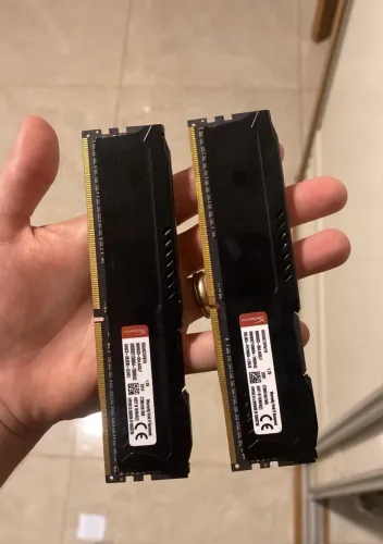 Memória ram DDR4 32gb/2x16 2400mhz