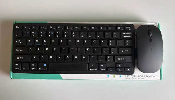 Teclado e Mouse SEM FIO
